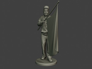 Capitol invaders 3D Print Model