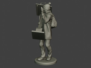 Capitol invaders 3D Print Model