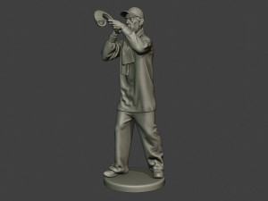 Capitol invaders 3D Print Model