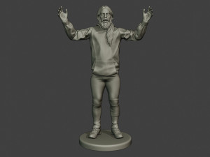 Capitol invaders 3D Print Model