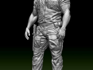 Dr smolder bravestone dwayne johnson assembly 3D Print Model