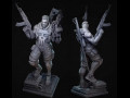 The punisher assembly 3D Принт Модель
