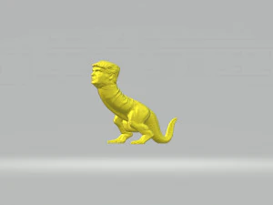Bol&iacute;grafo Trump dino adulto Modelo de impresión 3D