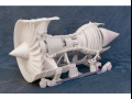 Trent 900 jet engine assembly 3D Принт Модель