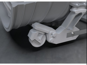 Trent 900 jet engine assembly 3D Print Model