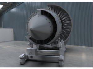 Trent 900 jet engine assembly 3D Print Model