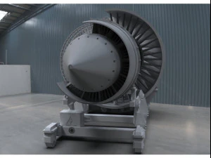 Trent 900 jet engine assembly 3D Print Model