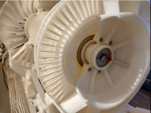Trent 900 jet engine assembly 3D Print Model