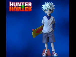Montagem de Killua Zoldyck Modelo de Impressão 3D