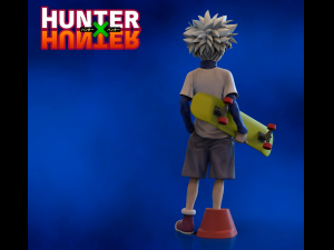 Killua Zoldyck assembly 3D Принт Модель