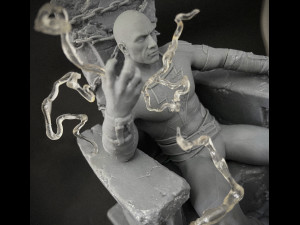 Black adam assembly 3D-printmodel