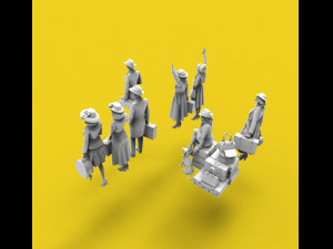 Passengers pack Modelo de impresión 3D
