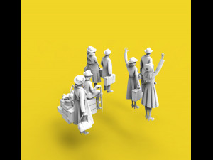 Passengers pack Modelo de impresión 3D