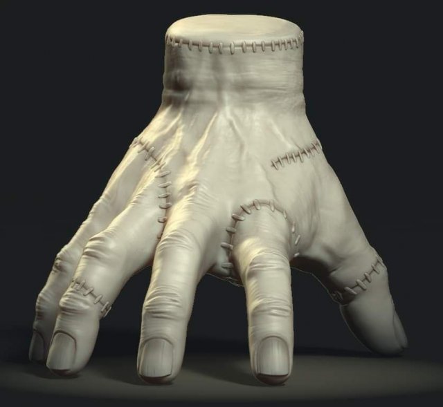Thing T Thing wednesday 3D-printmodel .c4d .max .obj .3ds .fbx .stl .blend 