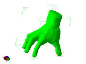 Thing T Thing wednesday 3D Print Model