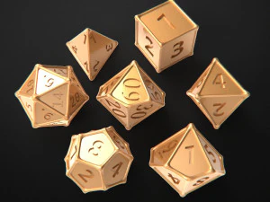 Набор кубиков 3D Принт Модель