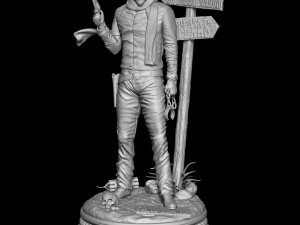 DJANGO UNCHAINED assembly 3D Print Model