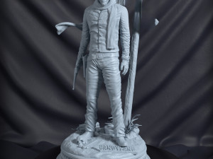 DJANGO UNCHAINED assembly 3D Print Model