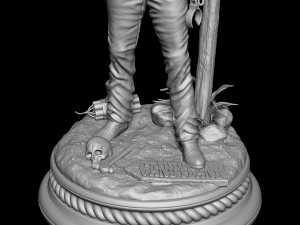 DJANGO UNCHAINED assembly 3D Print Model