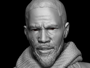 DJANGO UNCHAINED assembly 3D Print Model