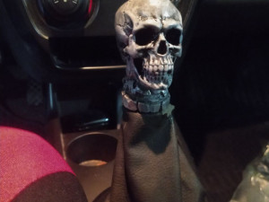 Gear lever knob 3D Print Model