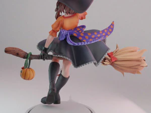 Witch Uraraka assembly 3D Print Model