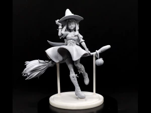 Witch Uraraka assembly 3D Print Model