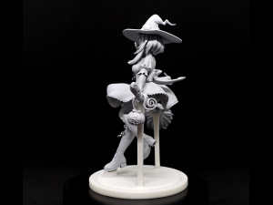 Witch Uraraka assembly 3D 프린트 모델