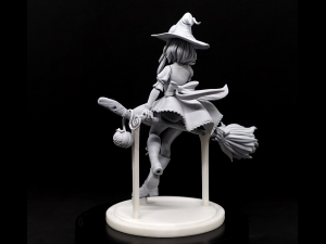 Witch Uraraka assembly 3D 프린트 모델