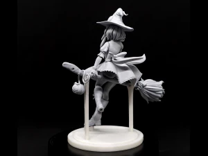 Witch Uraraka assembly 3D Print Model