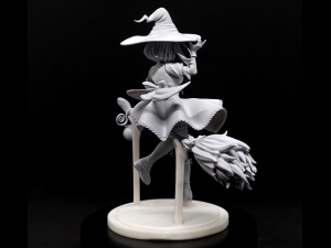 Witch Uraraka assembly 3D 프린트 모델
