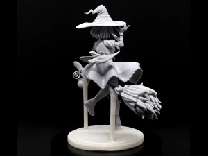 Witch Uraraka assembly 3D Print Model