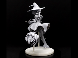 Witch Uraraka assembly 3D 프린트 모델