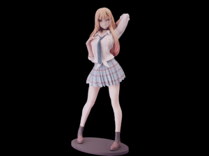 MARIN KITAGAWA assembly nsfw-sfw Modelo de impresión 3D