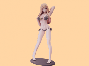 MARIN KITAGAWA assembly nsfw-sfw 3D प्रिंट मॉडल
