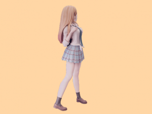 MARIN KITAGAWA assembly nsfw-sfw 3D प्रिंट मॉडल