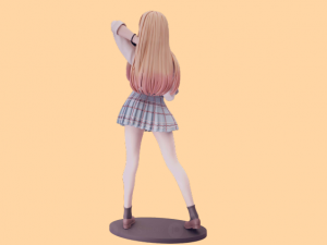 MARIN KITAGAWA assembly nsfw-sfw 3D प्रिंट मॉडल