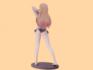 MARIN KITAGAWA assembly nsfw-sfw 3D प्रिंट मॉडल