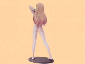 MARIN KITAGAWA assembly nsfw-sfw 3D प्रिंट मॉडल
