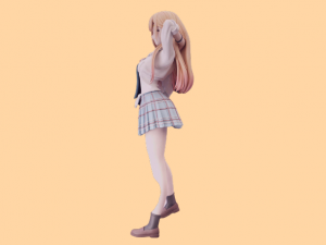 MARIN KITAGAWA assembly nsfw-sfw 3D प्रिंट मॉडल