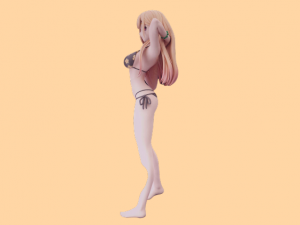 MARIN KITAGAWA assembly nsfw-sfw 3D प्रिंट मॉडल