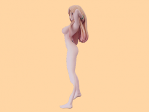 MARIN KITAGAWA assembly nsfw-sfw 3D प्रिंट मॉडल