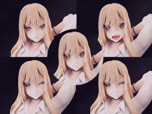 MARIN KITAGAWA assembly nsfw-sfw 3D प्रिंट मॉडल
