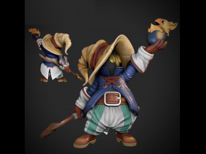 Vivi Ornitier nn assembly Modelo de Impressão 3D