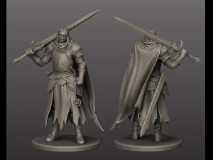 Medival knights pack 3D प्रिंट मॉडल