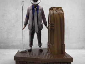 Michael Jackson assembly 3D Print Model