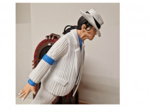 Michael Jackson assembly 3D Принт Модель