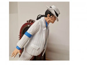 Michael Jackson assembly 3D Print Model