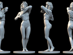 Ellen Louise Ripley assembly 3D Print Model