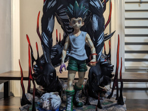 Gon Energy Black Monster hxh assembly 3Dプリントモデル